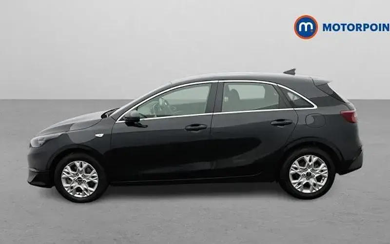 Used Kia Ceed 160 HP (117 kW) 2023 Black Hatchback