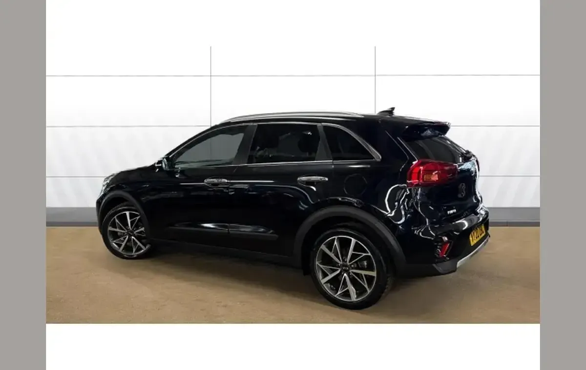 Used Kia Niro 141 HP (103 kW) 2020 Black SUV