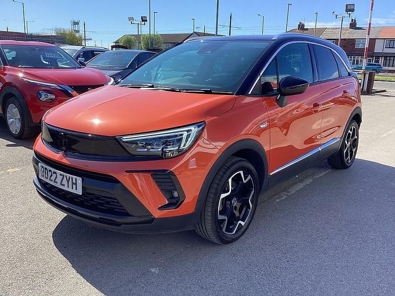 Second-hand Vauxhall Crossland Ultimate 2022 Portocaliu SUV