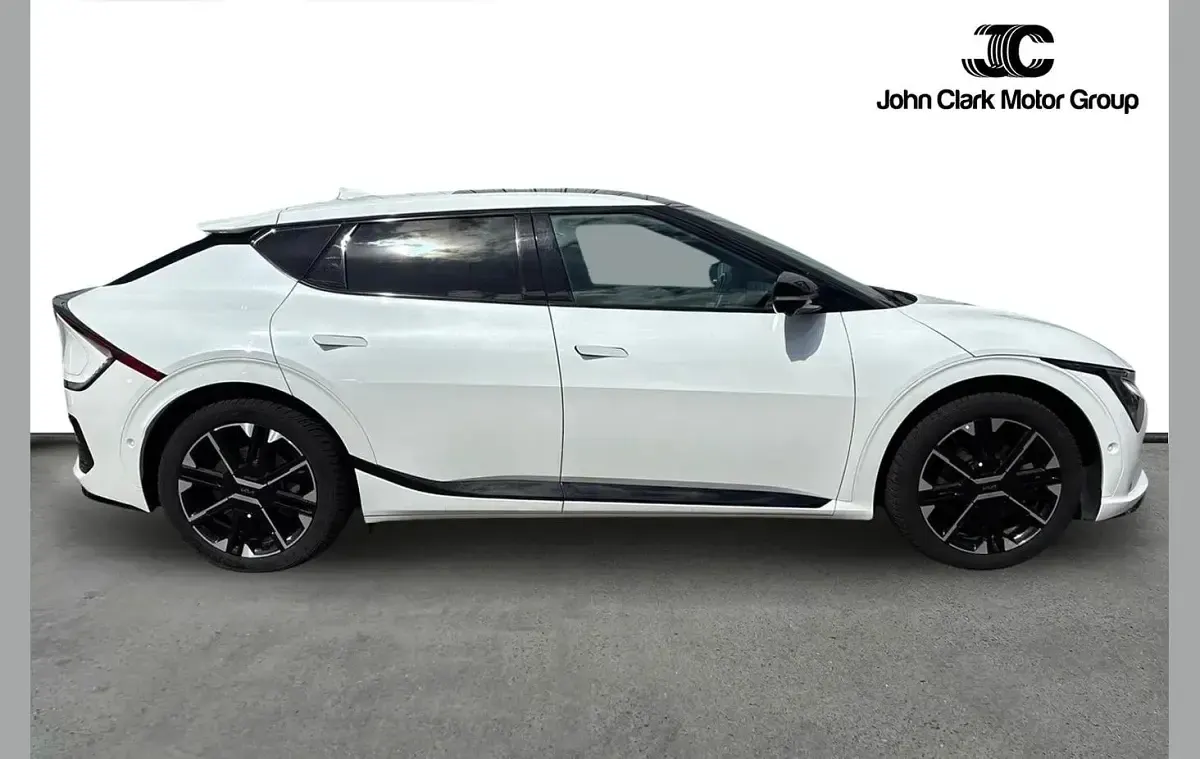 Usado Kia EV6 GT-Line S 167 kW (228 HP) 2024 Branco SUV