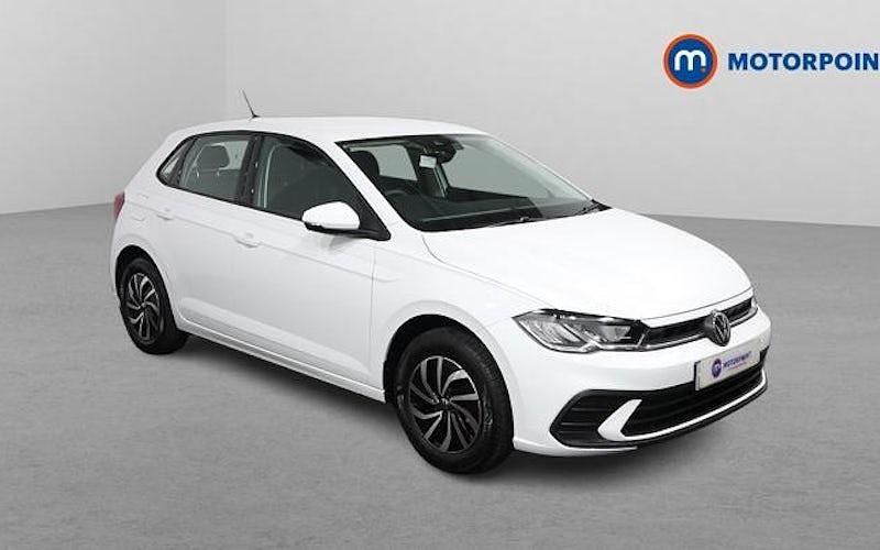 New VW Polo Life 80 HP (58 kW) 2025 White Hatchback