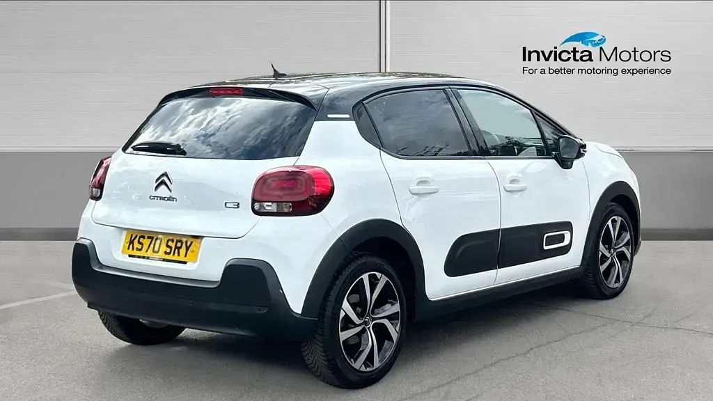 Used Citroën C3 Flair 110 HP (80 kW) 2020 White Hatchback