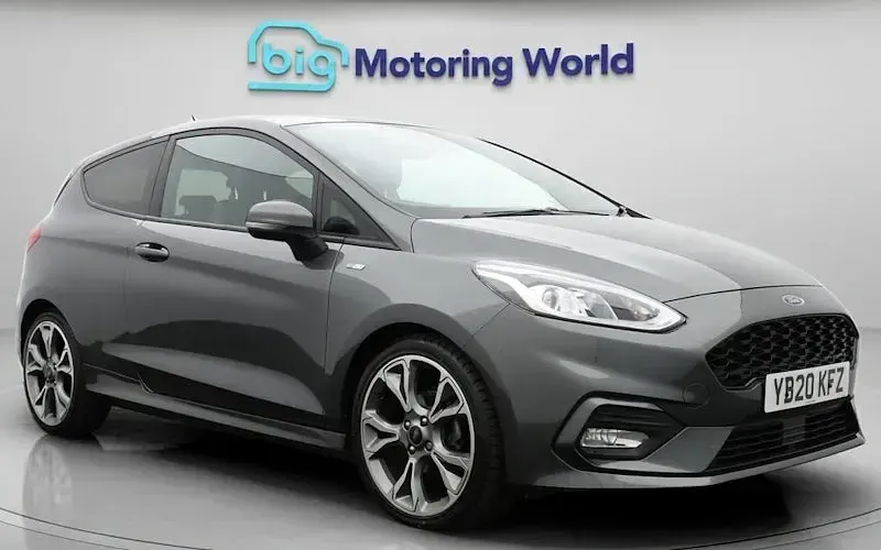Usado Ford Fiesta ST-Line X 125 HP (91 kW) 2020 Citadino