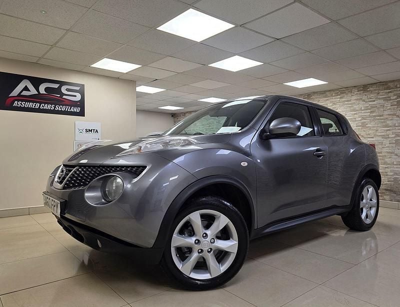 Used Nissan Juke Acenta 2010 Grey SUV