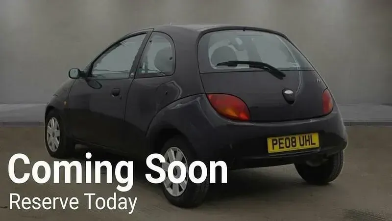 Used Ford Ka Style 70 HP (51 kW) 2008 Black Hatchback