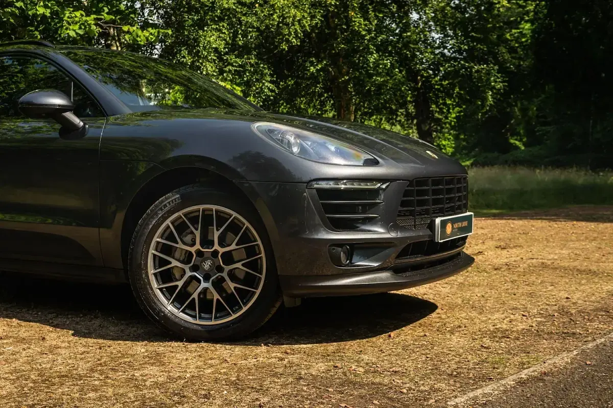 Used Porsche Macan 2019 Grey SUV
