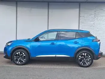 Used Peugeot 2008 Allure Premium 101 HP (74 kW) 2022 Blue SUV