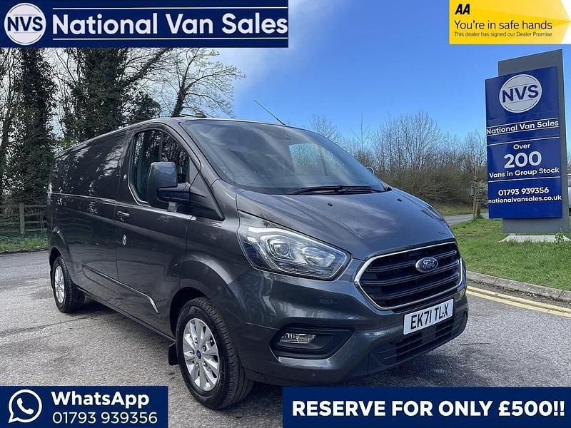 Used Ford Transit Custom Limited 130 HP (95 kW) 2022 Grey Van