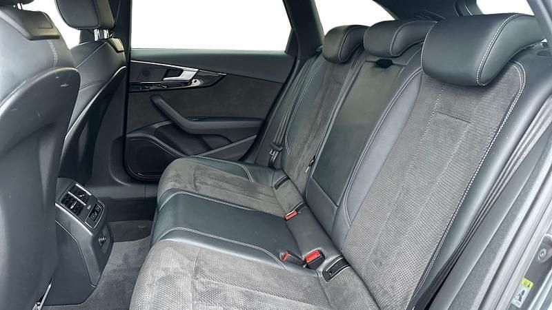 Used Audi A4 Black Edition 190 HP (139 kW) 2020 Grey Estate