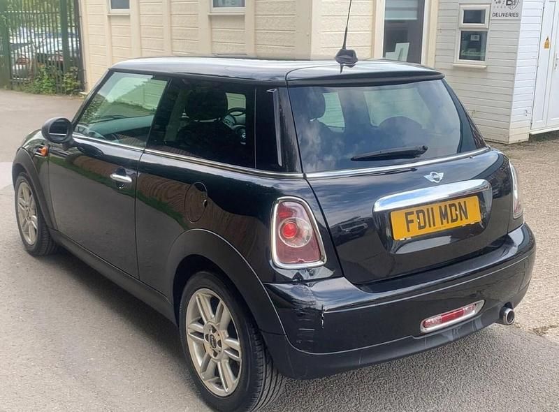 Used Mini One D Hatch 2011 Black Hatchback