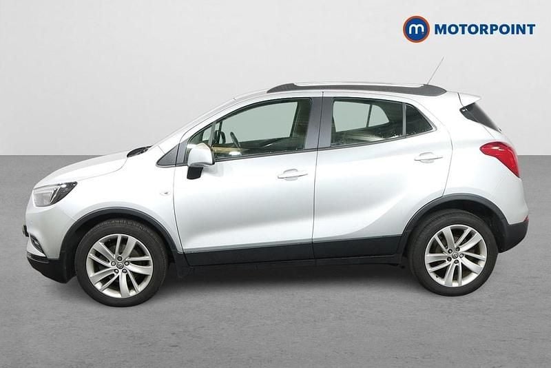 Used Vauxhall Mokka X Active 2017 Silver SUV