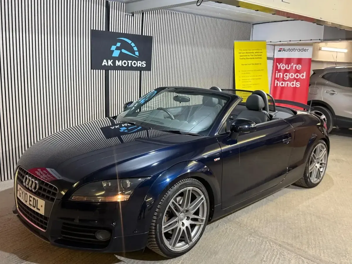 Used Audi TT S-Line 2010 Blue Coupe