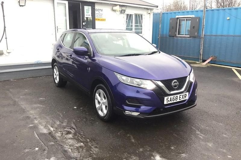 Blue Used 2018 Nissan Qashqai Acenta Premium SUV | £6,995 (Fair price) - Image 1/1