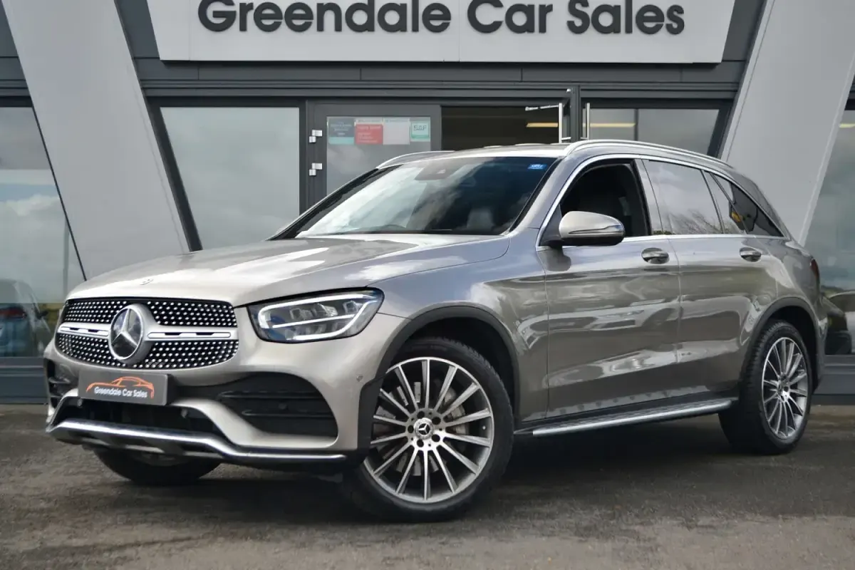 Used Mercedes GLC220 AMG Line Premium 194 HP (142 kW) 2022 SUV