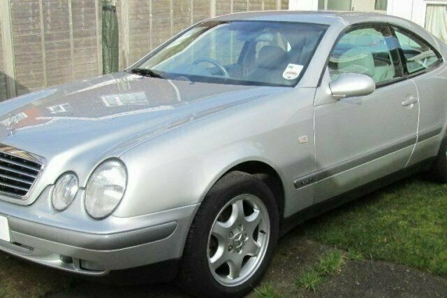 Used Mercedes CLK230 Avantgarde 1999 Coupe