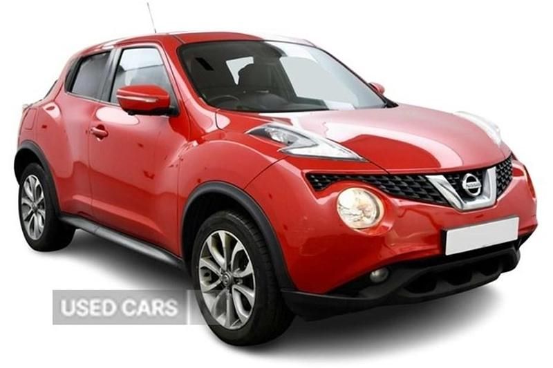 Used Nissan Juke Tekna 2017 SUV