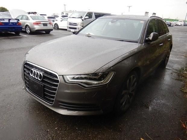 Used Audi A6 2012 Bronze Sedan
