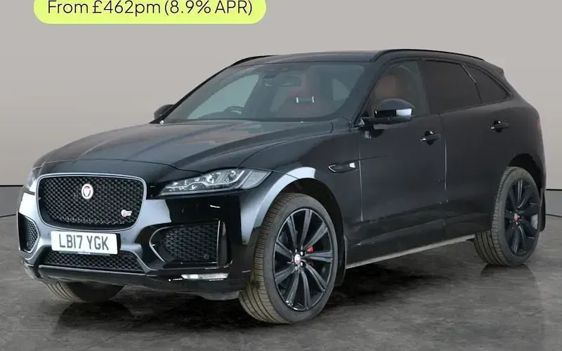 Used Jaguar F-Pace Supercharged 381 HP (280 kW) 2017 SUV