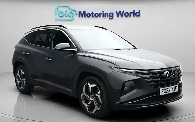 Used Hyundai Tucson Premium 230 HP (169 kW) 2022 SUV
