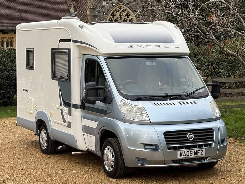 Blue Used 2009 Fiat Ducato 33 Van | £29,995 - Image 1/4