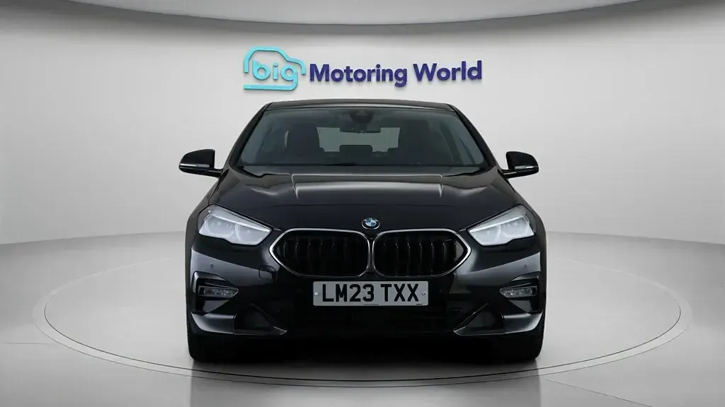 Used BMW 218 Sport Line 150 HP (110 kW) 2023 Black Sedan