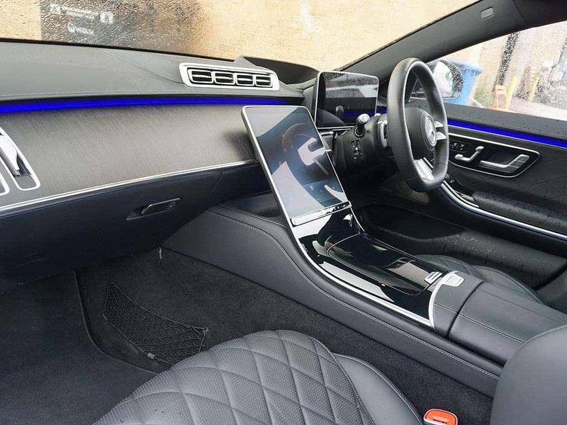 Used Mercedes S580 Executive 510 HP (375 kW) 2023 Black Sedan