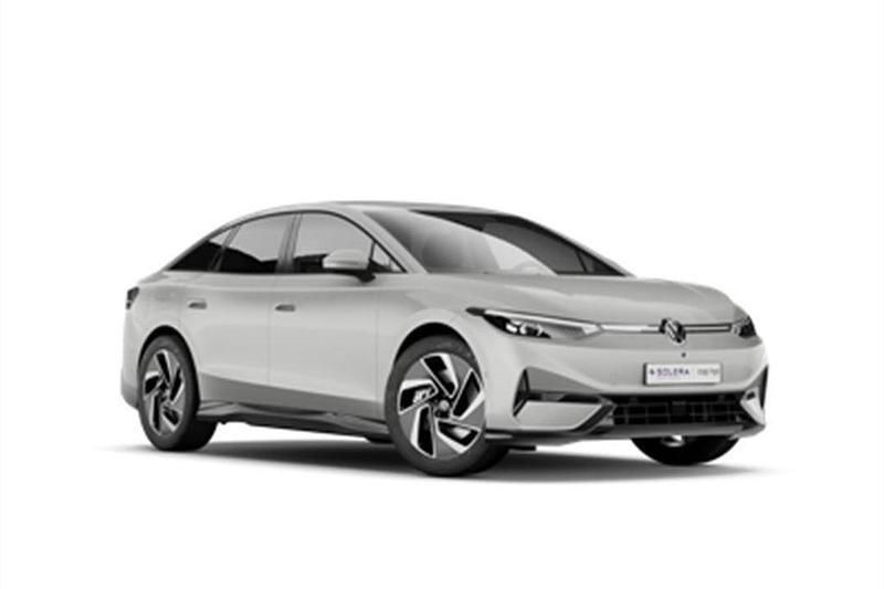 Black New 2025 VW ID.7 Pro Sedan | £33,951 - Image 1/1