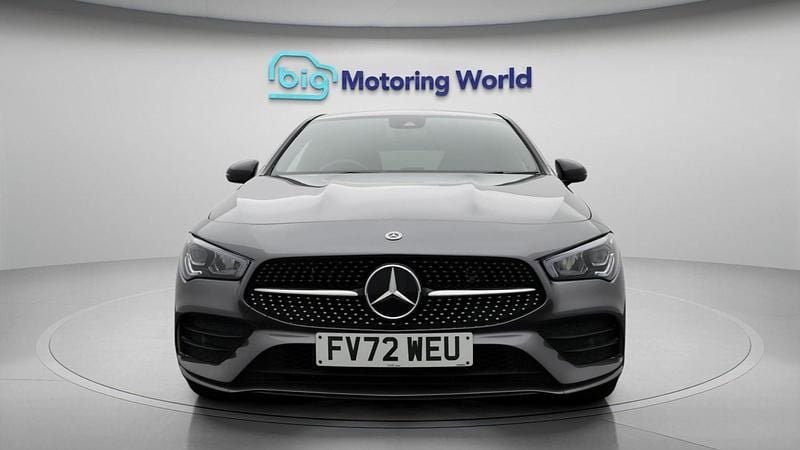 Used Mercedes CLA250e AMG Line Premium 2023 Grey Sedan