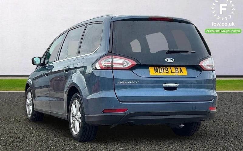 Used Ford Galaxy Titanium 150 HP (110 kW) 2019 Blue MPV