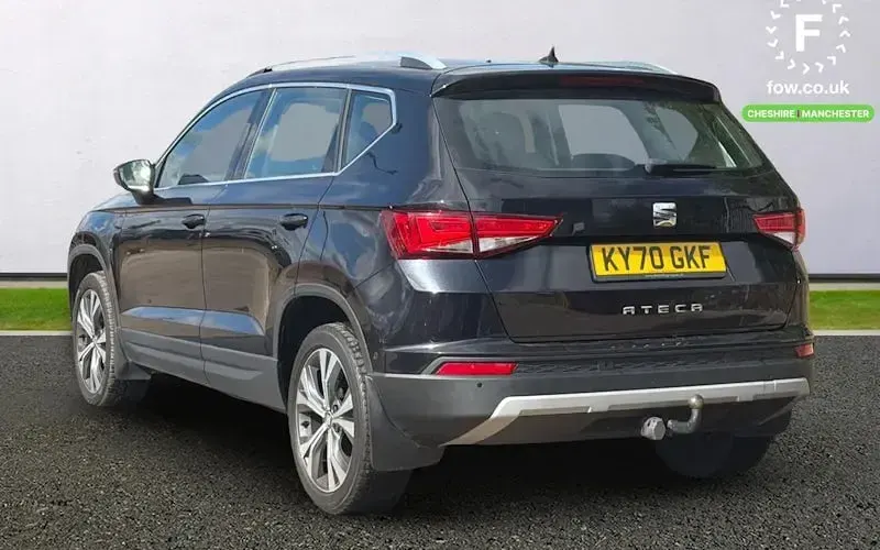 Used Seat Ateca SE Technology 116 HP (85 kW) 2020 Black SUV