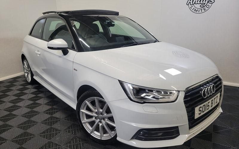 Used 2017 Audi A1 Sportback S-Line Hatchback | £7,249 (Good price) - Image 1/4