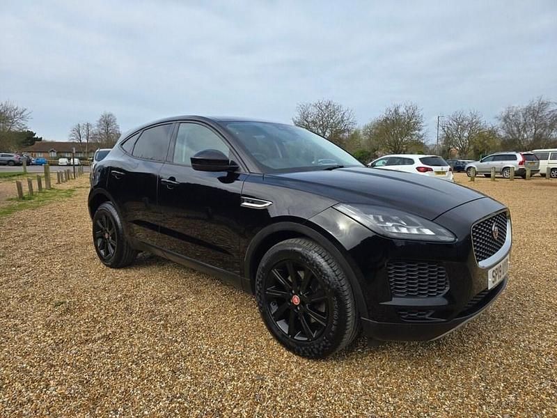 Used Jaguar E-Pace S 150 HP (110 kW) 2019 Black SUV