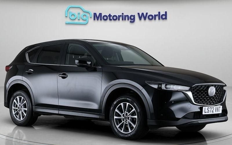 Used 2022 Mazda CX-5 SUV | £17,600 (Super price) - Image 1/4
