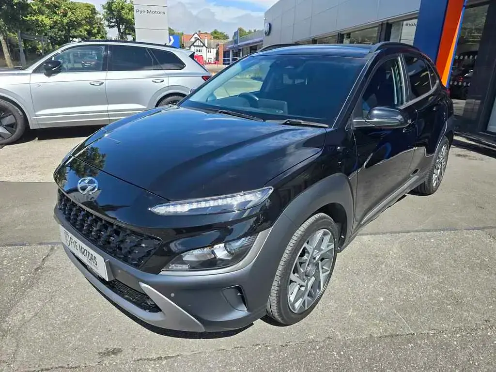 Used Hyundai Kona Premium 195 HP (143 kW) 2022 Black SUV