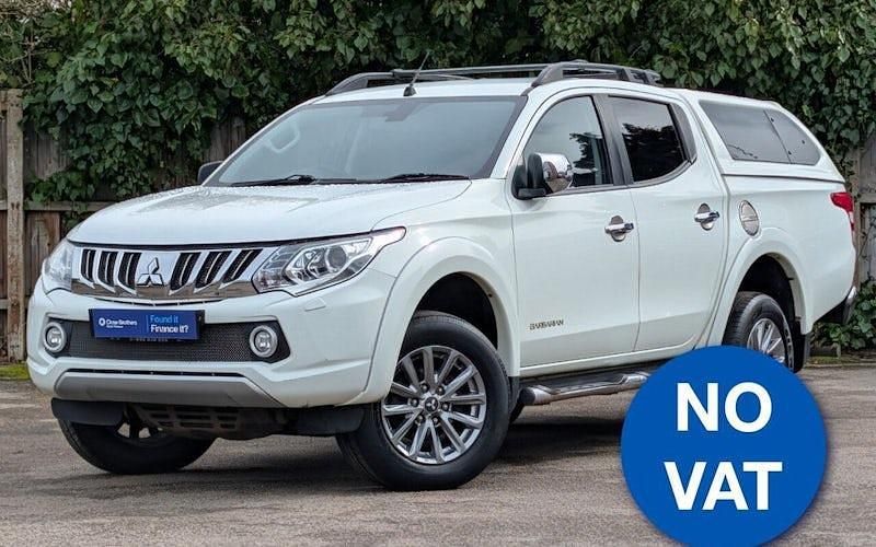 Used Mitsubishi L200 181 HP (133 kW) 2019 Pickup