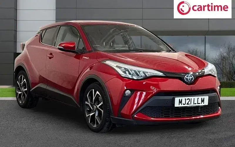 Used Toyota C-HR Design 122 HP (89 kW) 2021 SUV