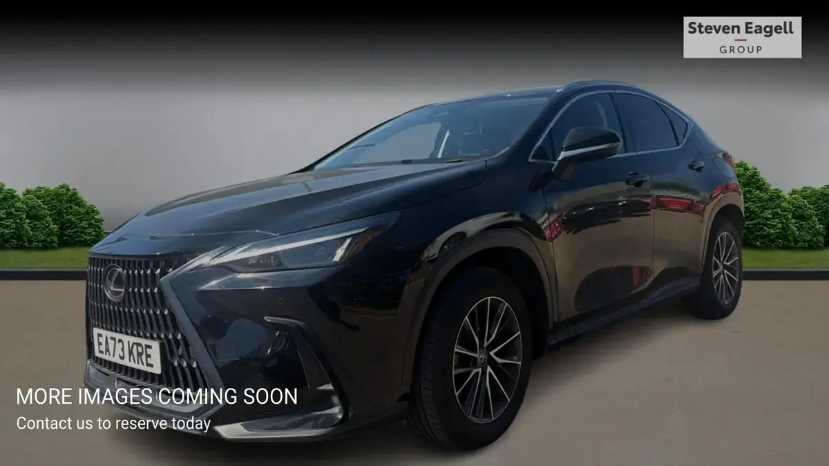 Used Lexus NX350h 2023 Black Estate