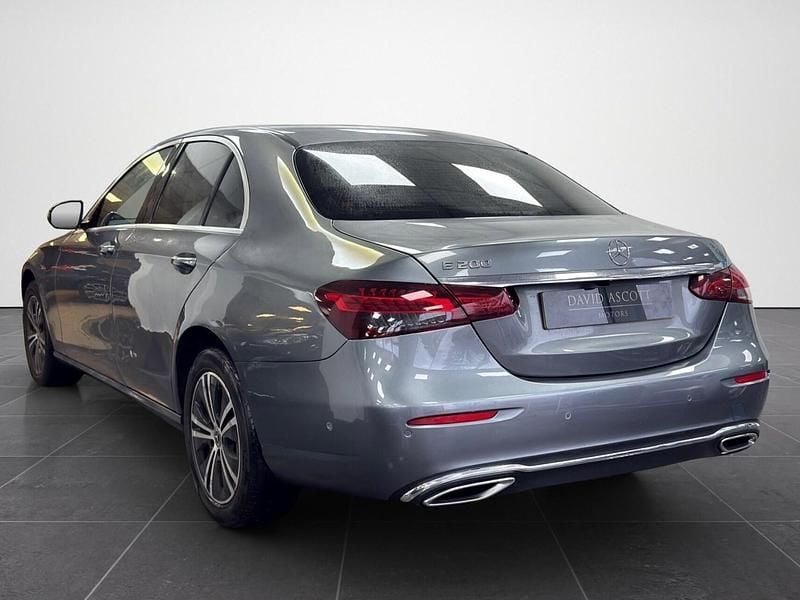 Used Mercedes E200 2022 Grey Sedan
