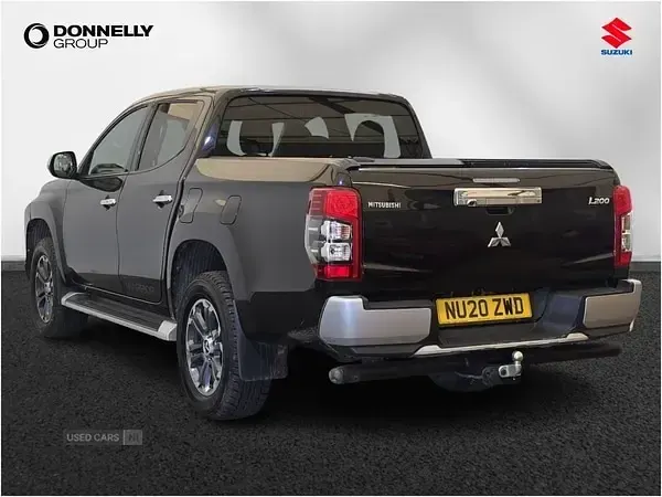 Used Mitsubishi L200 Warrior 150 HP (110 kW) 2020 Black Pickup