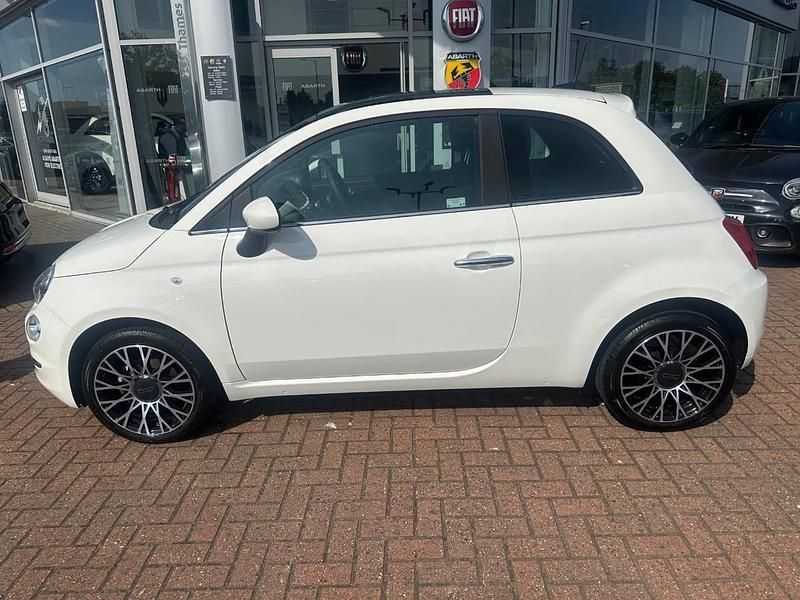 Used Fiat 500 S 70 HP (51 kW) 2024 White Hatchback