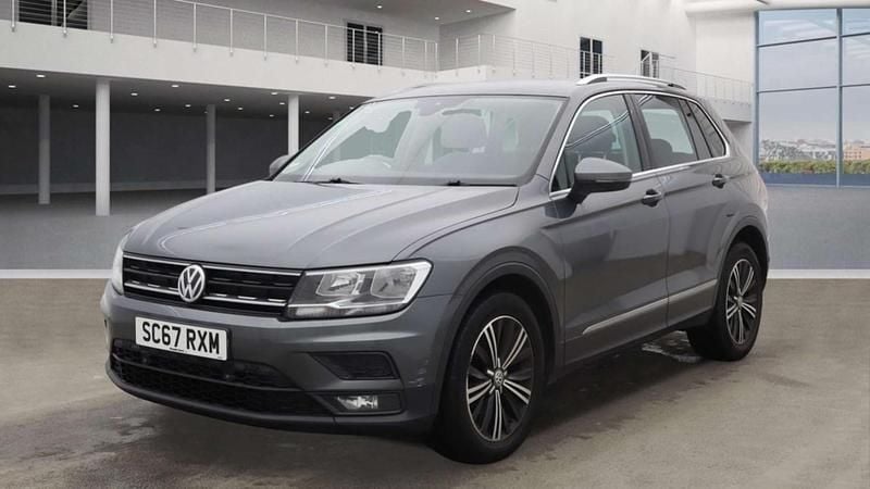 Used VW Tiguan SE 2018 Grey SUV