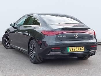 Used Mercedes EQE300 AMG line 180 kW (245 HP) 2023 Grey Sedan