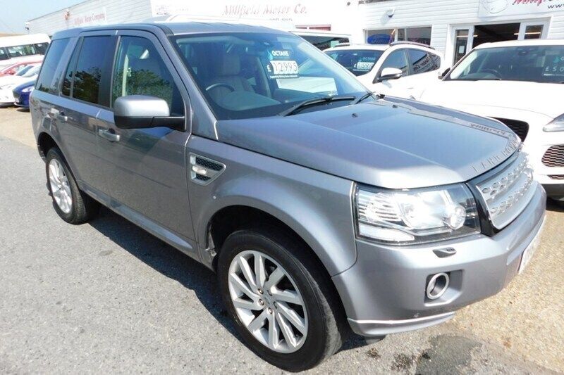 Grey Used 2013 Land Rover Freelander 2 SUV | £12,995 (Expensive) - Image 1/1