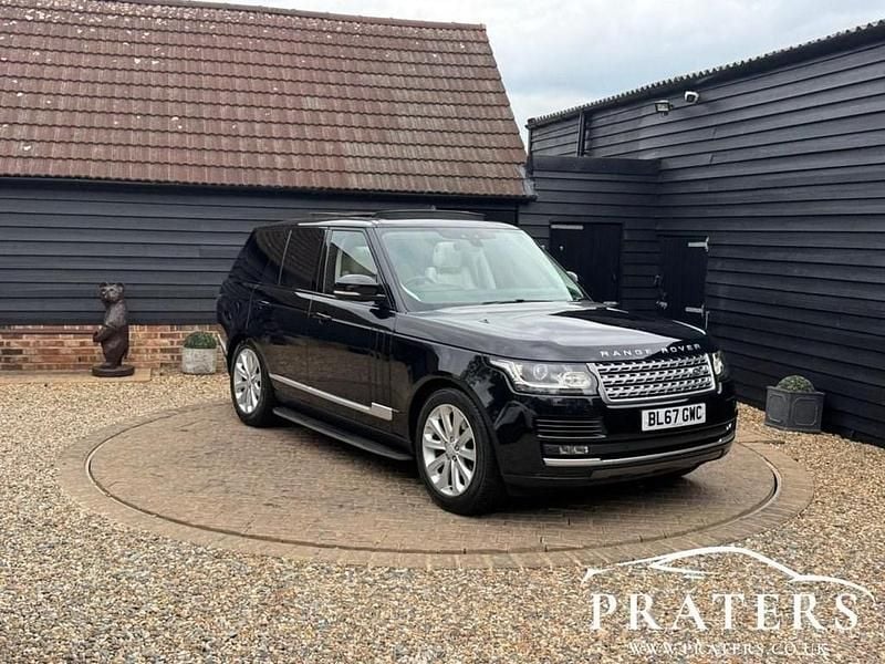 Black Used 2017 Land Rover Range Rover Vogue SUV | £22,500 (Super price) - Image 1/4