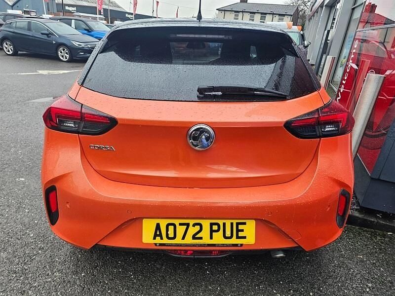 Used Vauxhall Corsa Ultimate 100 HP (73 kW) 2022 Orange Hatchback