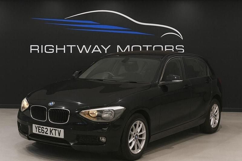 Black Used 2012 BMW 116 Hatchback | £4,495 (Fair price) - Image 1/4