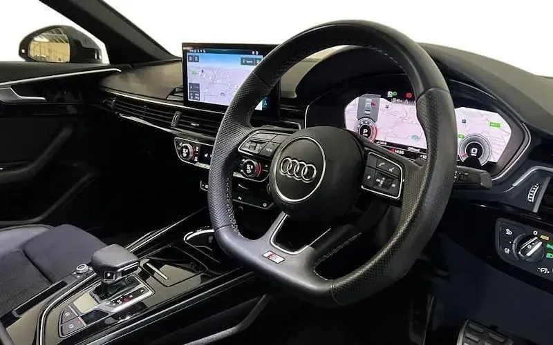 Used Audi A4 Black Edition 150 HP (110 kW) 2023 Black Sedan