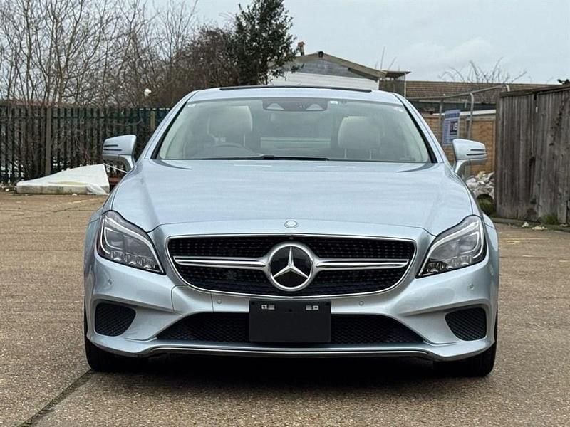 Used Mercedes CLS220 AMG 177 HP (130 kW) 2016 Blue Sedan