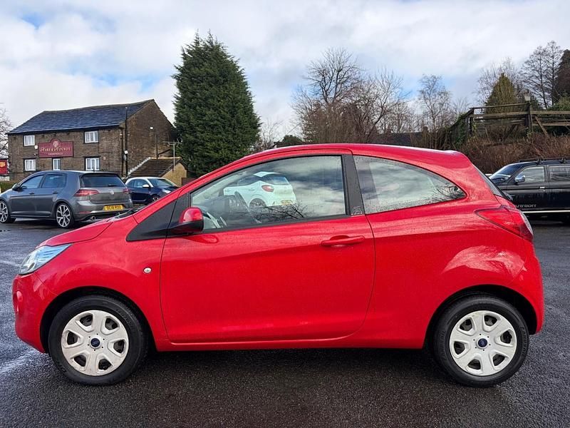 Used Ford Ka 2014 Red Hatchback
