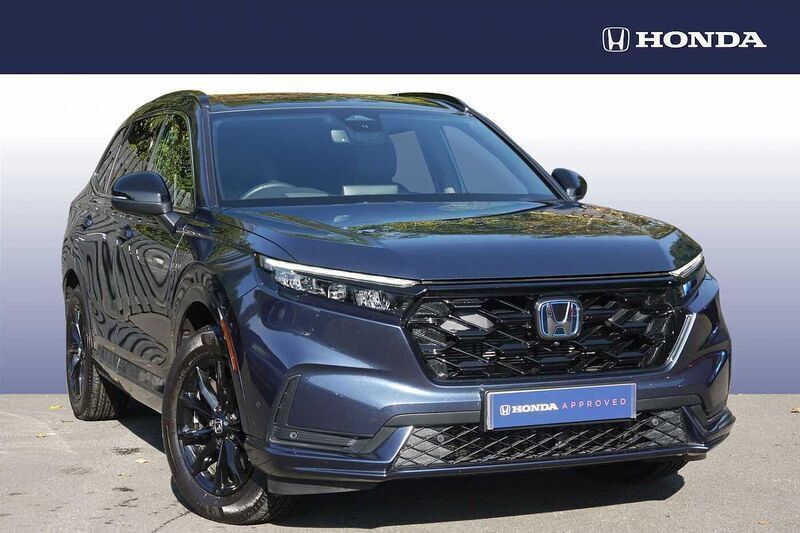 Blue Used 2024 Honda CR-V Advance SUV | £42,991 (Expensive) - Image 1/4